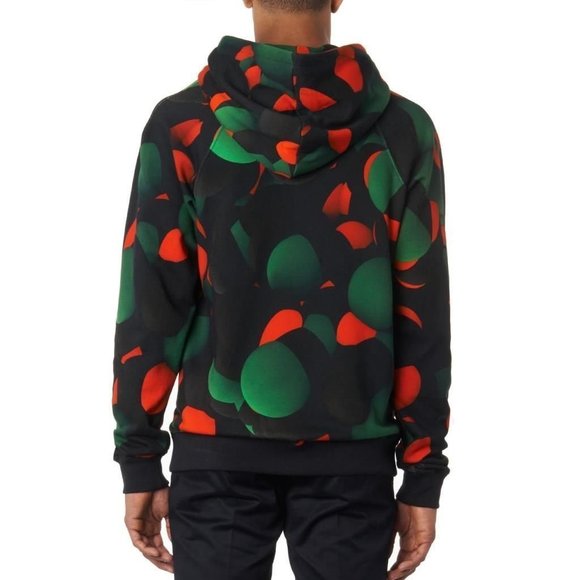 Christopher Kane Italy Hoodie Atom Repeat Digital Sweatshirt ( S ) - Picture 3 of 8
